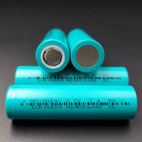 ND 18650 Lithium Battery 3 7v 2000 Mah 3C Onex 18650