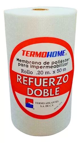 Malla Reforzada Doble Para Impermeabilizar Rollo M X M Env O Gratis