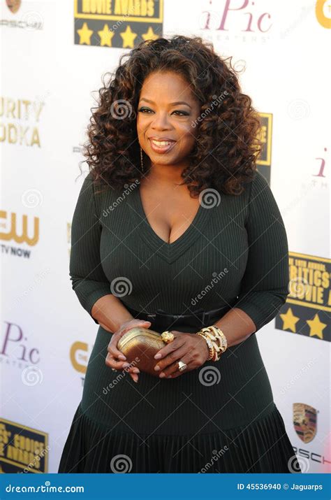 Oprah Winfrey Breast Size