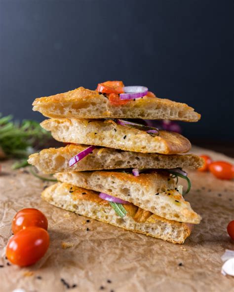 Ein Besonderes Focaccia Rezept Sauerteig Focaccia Mit Rosmarin