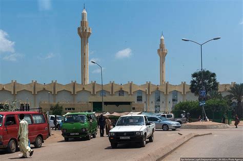 Chad Grand Mosque In Ndjamena