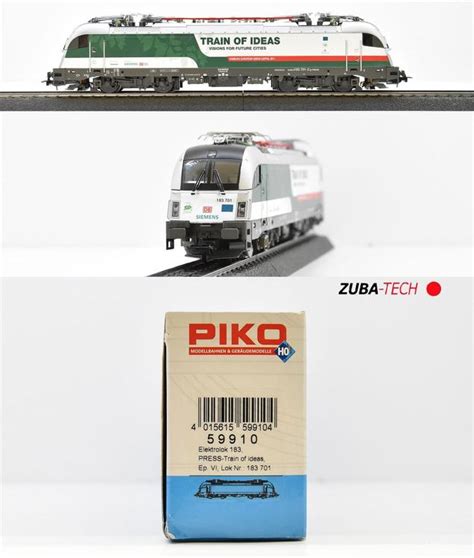 Piko 59910 E Lok BR 183 DB H0 GS Analog Kaufen Auf Ricardo