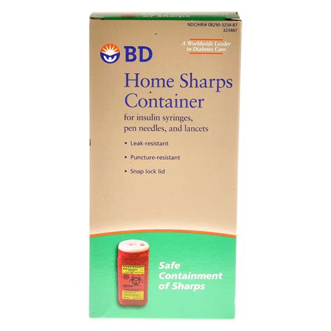 Free Printable Sharps Container Label