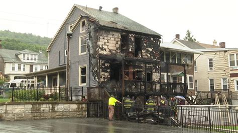 Fire Destroys Home In Tamaqua Wnep