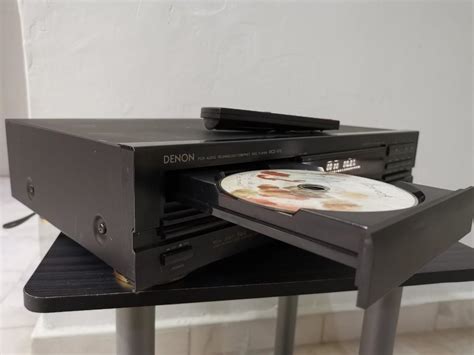 Denon Dcd 970 Made In Japan Stereo Cd Player With Remote Audio