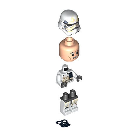 Lego Sandtrooper With Black Pauldron Minifigure Brick Owl Lego