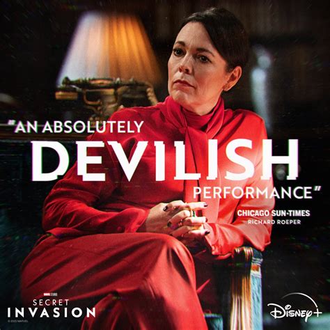 Secret Invasion On Twitter Dont Miss Olivia Colman As Sonya Hot Sex