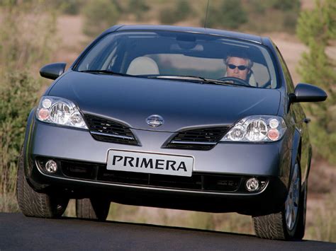 Coche Del Día Nissan Primera 18 P12 Espíritu Racer