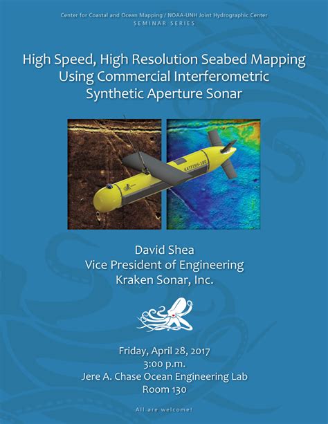 High Speed, High Resolution Seabed Mapping Using Commercial ...