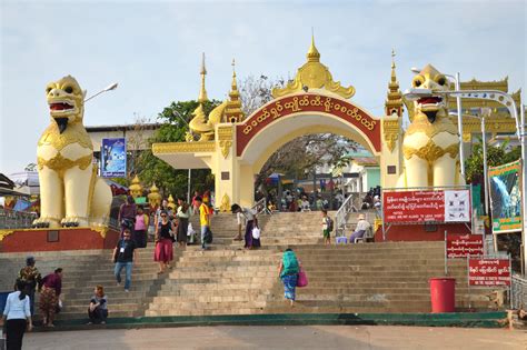 From Yangon To Golden Rock Pagoda Kyaiktiyo In One Day Crazy