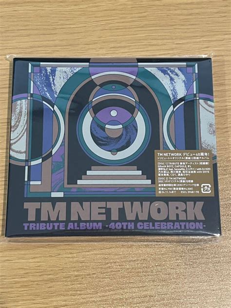 Yahooオークション Tm Network Tribute Album 40th Celebration C