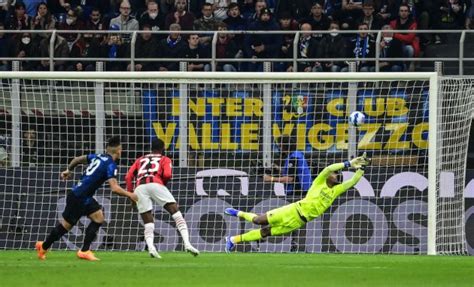 Inter 3 0 AC Milan 3 0 Agg Rossoneri Miss Out On The Final After