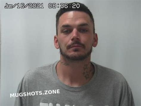 Thomas Zane Ulysses Clark County Mugshots Zone