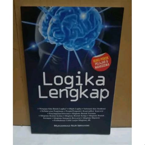 Jual Buku Logika Lengkap Shopee Indonesia