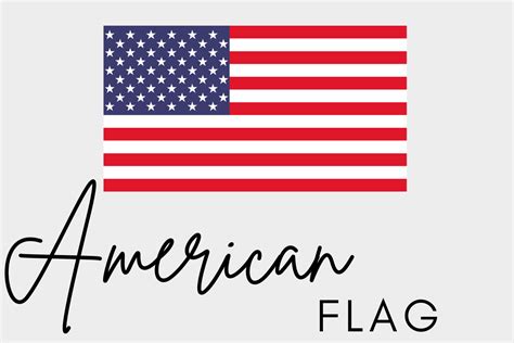 Usa Flag American Flag Vector Graphic By Templatesbykhalayi · Creative