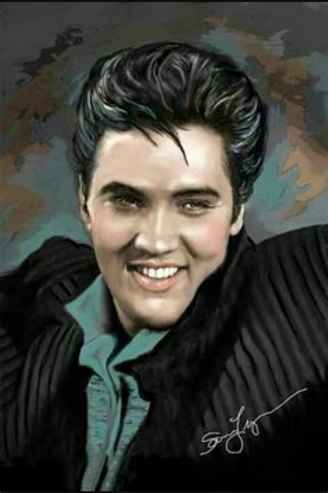 Elvis Presley Elvis Presley Fan Art 43807757 Fanpop