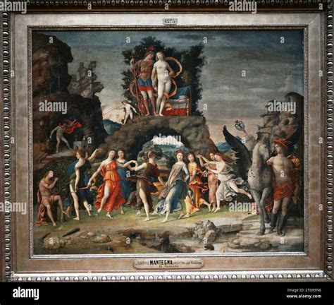 Paris St Arr France Mars And Venus Called Parnassus Mantegna