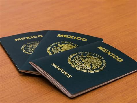 Diferencia Entre Visa Y Pasaporte Mexicano Image To U