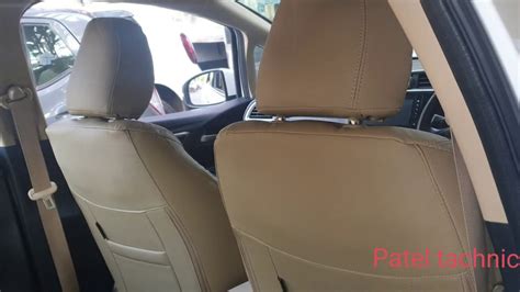 Honda Jazz Seat Covers Installation Youtube