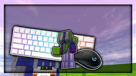 Keyboard Mouse Asmr Gamster Bedwars Youtube