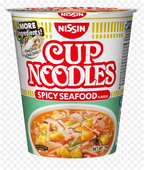 Transparent Cup Noodles Png - Nissin Cup Noodles Black Pepper Crab, Png ...