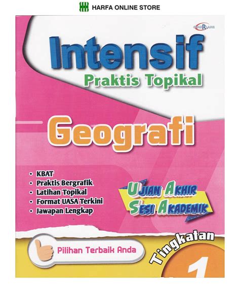 Buku Rujukan Intensif Praktis Topikal Geografi Uasa Tingkatan Kssm