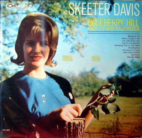 Skeeter Davis Blueberry Hill And Other Favorites 1965 Vinyl Discogs