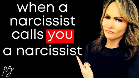 5 Ways To Respond When A Narcissist Calls You The Narcissist Youtube