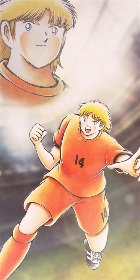 Captain Tsubasa Gran Esperanza De Holanda Brian Kluivoort