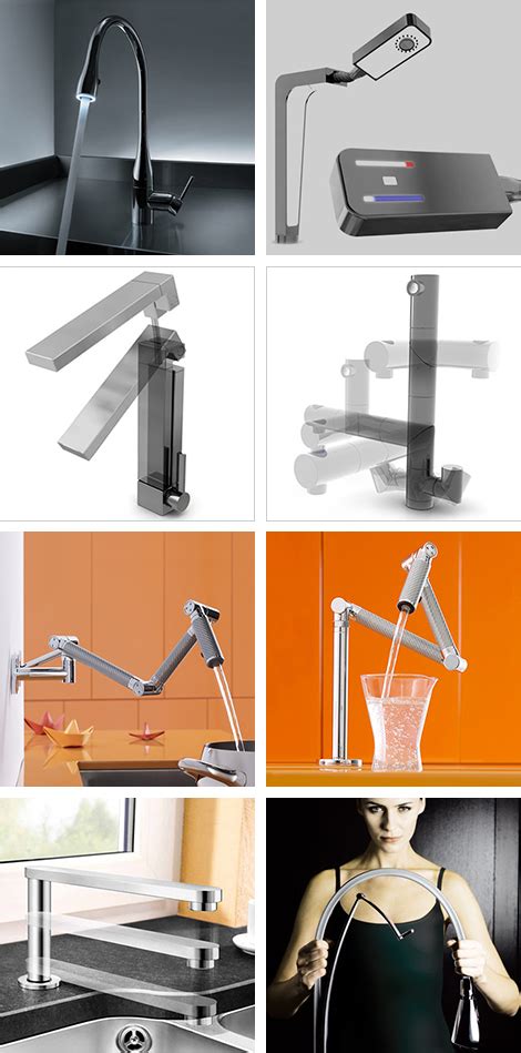 innovative kitchen faucets    kitchen
