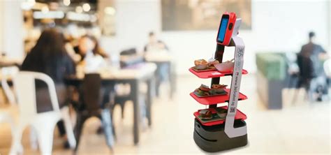 Restaurant Robot Waiters Enhancing Efficiency And Dining Experience