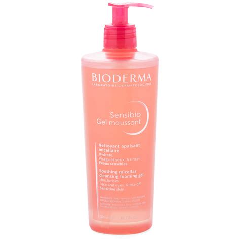 Bioderma Sensibio Foaming Gel 500 Ml Beautylish