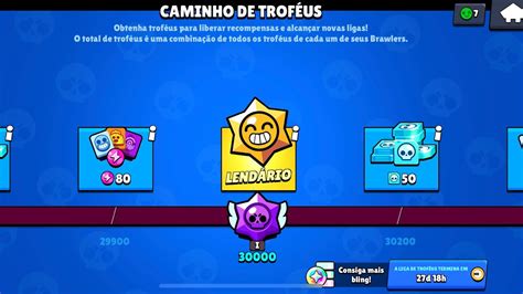 Rumo Aos K De Trof Us No Brawl Stars Vou Colocar Todos Os Meus