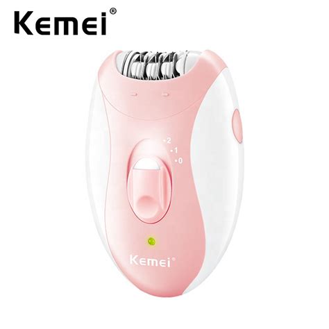 Kemei Epilator Man Women Electric Lady Body Hair Remover Removal Shaver