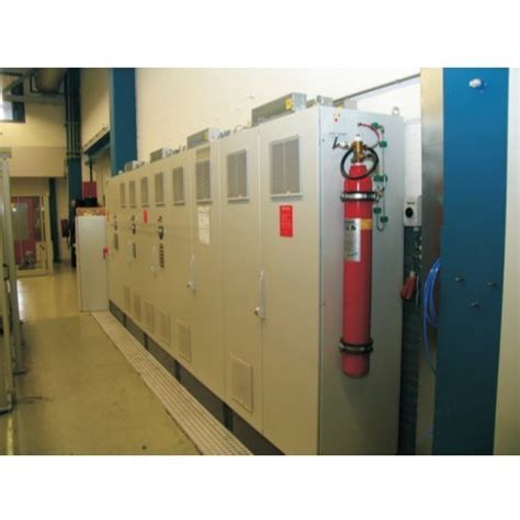 Kalpex Gas Based Fire Suppression System For A Class Fire At