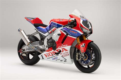 Honda Cbr1000rrw Debuts For Endurance Duty Asphalt And Rubber