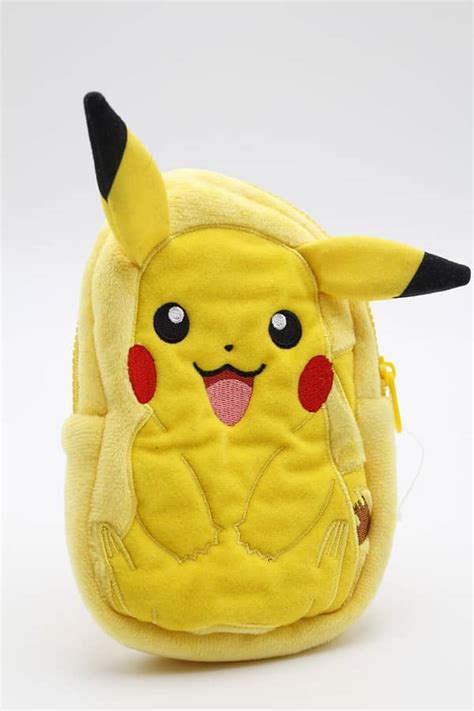 Pikachu Tasche Plüschtier Pokemon Original Japan Sega Amameshop