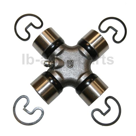 2Pcs GMB Universal Joint Rear Shaft All Joints Fits Chevrolet Bel Air