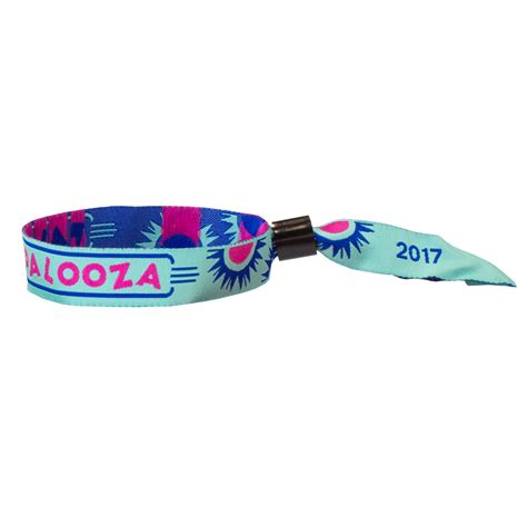 Create Custom Cloth Wristbands | Sublimated and Woven