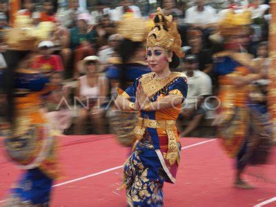 Kesenian Narapidana Lapas Kerobokan Antara Foto