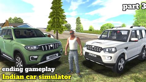 Indian Car Simulator Gameplay Part Ending Gameplay In Tamil On Cool