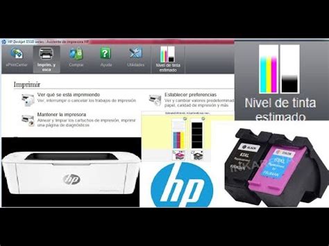 C Mo Ver El Nivel De Tinta De Tu Impresora Hp F Cil Y R Pido