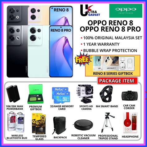 OPPO Reno 8 5G L Reno 8z 5G Reno 8 Pro 5G 8 256GB 12 256GB 80W