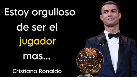 Citas Y Frases De Cristiano Ronaldo Youtube