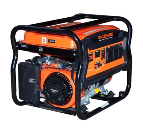 Generador Kushiro 5000 4500W 11HP 4 Tiempos Arranque Manual Itan