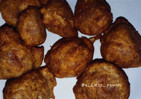 Resep Cekodok Pisang Oleh Ny Ellmaa Prasetyawan Cookpad