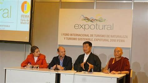 Dr Lobsang Sangay Presidente De La Cta En Expotural Budismo