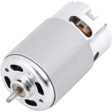 RS 550 Motor BiuZi DC 12 24V 22000Rpm Mini Gear Box Motor High Speed