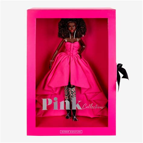 Barbie Pink Collection Doll 4 Mattel Creations