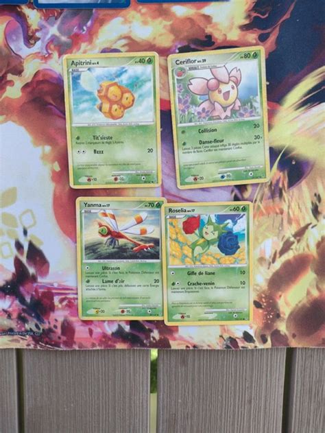 Lot De Cartes Pokemon Vintage Vainqueurs Supr Mes Pok Mon Beebs